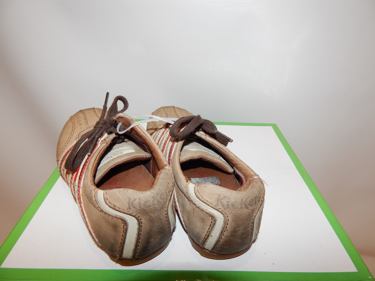 Кросcовки детские фирменные кожа Kickers 33 р.099КД (только в указанном размере, только 1 шт) - фото 5 - id-p716999568