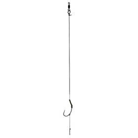 Бойловый повідець з японськими гачками Carp Zoom Combi-Rig Brown №6 CZ1311