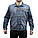 Чоловіча джинсова куртка Crown Jeans модель 487 (Trs FLt JkS) VINTAGE DENIM COLLECTION, фото 6