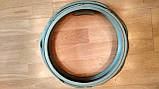 Гума, манжета на дверцятах люка 2804860100 для пральних машин BEKO, LG б/у ОРИГИНАЛ., фото 3