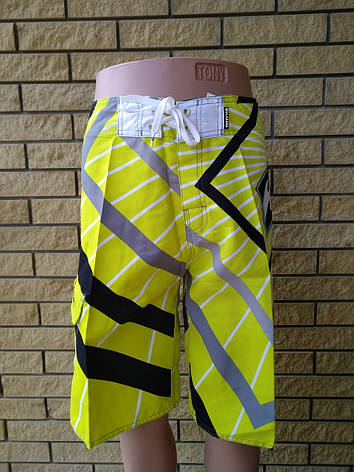 Шорти чоловічі брендові на липучці зі шнурівкою BILLABONG, фото 1