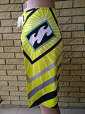 Шорти чоловічі брендові на липучці зі шнурівкою BILLABONG, фото 4