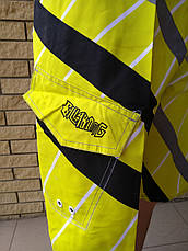 Шорти чоловічі брендові на липучці зі шнурівкою BILLABONG, фото 5