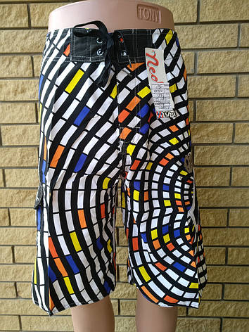 Шорти чоловічі брендові на липучці зі шнурівкою BILLABONG, фото 1