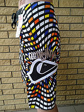 Шорти чоловічі брендові на липучці зі шнурівкою BILLABONG, фото 4