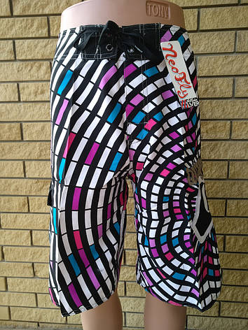 Шорти чоловічі брендові на липучці зі шнурівкою BILLABONG, фото 1