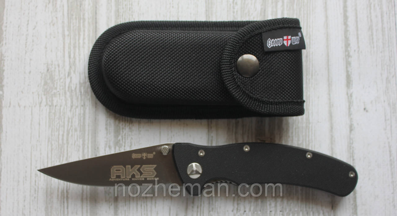 Ніж складний для екстремальних умов і походів, з кліпсою для прихованого носіння, фото 1