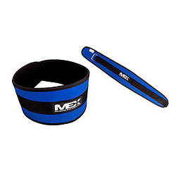 MEX Пояс Fit-N Wide Belt Blue