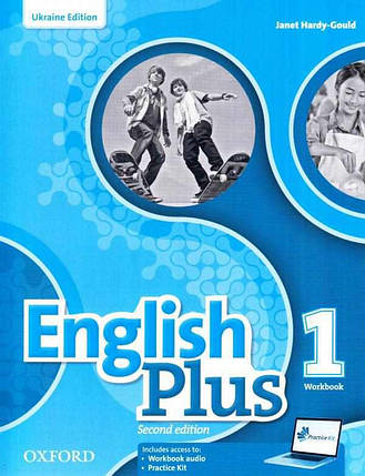 English Plus 1 Second Edition Workbook for Ukraine + MultiRom, фото 1