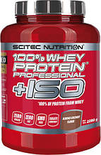 Scitec Nutrition 100 % Whey Protein Professional + ISO 2280 грамм