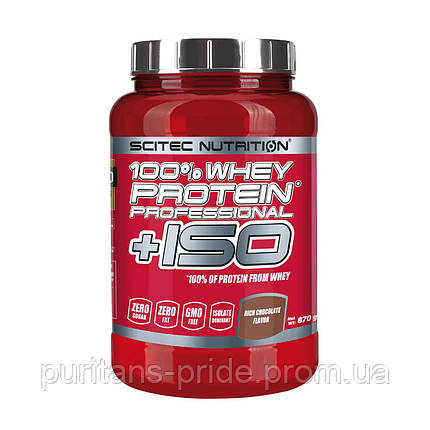 Scitec Nutrition 100% Whey Protein Professional +ISO (870 g), фото 2
