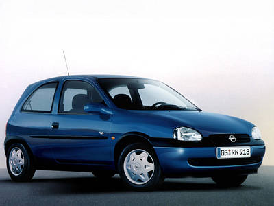 Opel Corsa A,B (1983-09.2000)