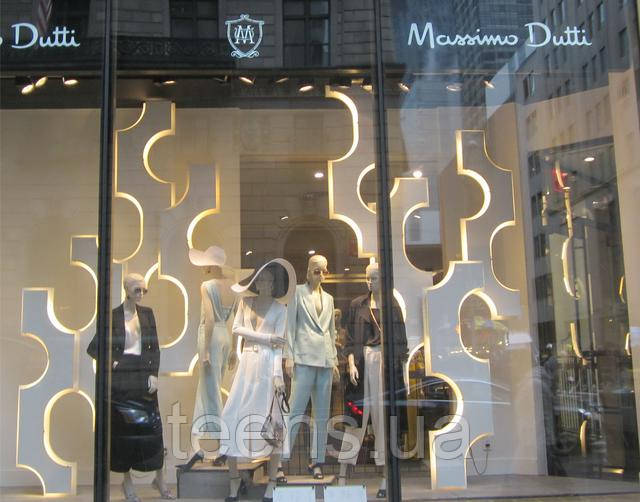 Нью-Йорк,магазин Massimo Dutti Раздел Брюки на резинке - фото teens.ua - Нью-Йорк,магазин Massimo Dutti