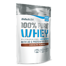 Сироватковий протеїн BioTech (USA) 100% Pure Whey 454g