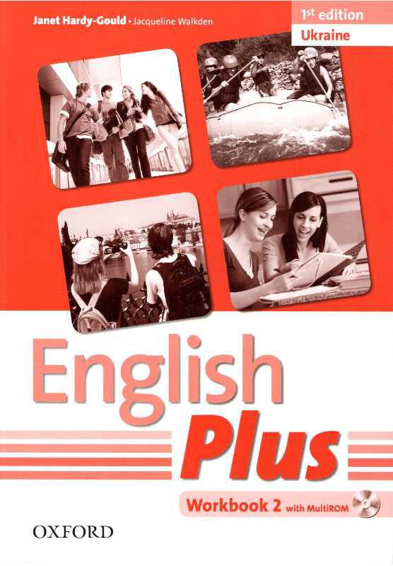 English Plus 2 Workbook for Ukraine + MultiRom (First Edition)