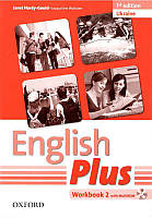 English Plus 2 Workbook for Ukraine + MultiRom (First Edition)