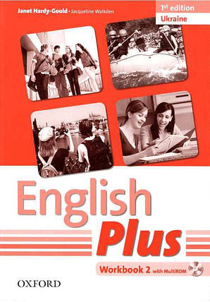 English Plus 2 Workbook for Ukraine + MultiRom (First Edition), фото 2