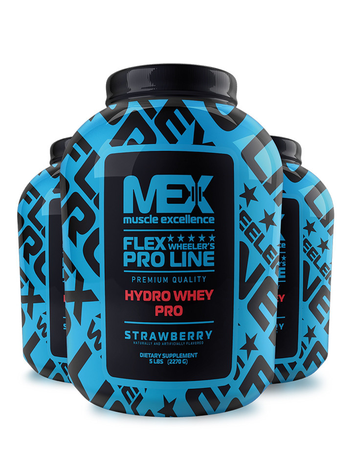 Протеїн MEX Hydro Whey Pro 2270 g