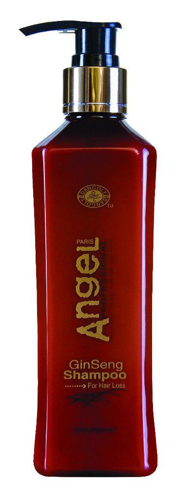 Шампунь з екстрактом женьшеню проти втрати волосся Angel Professional