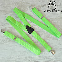 Підтяжка доросла 25-ка Y унісекс (яскраво-синій)