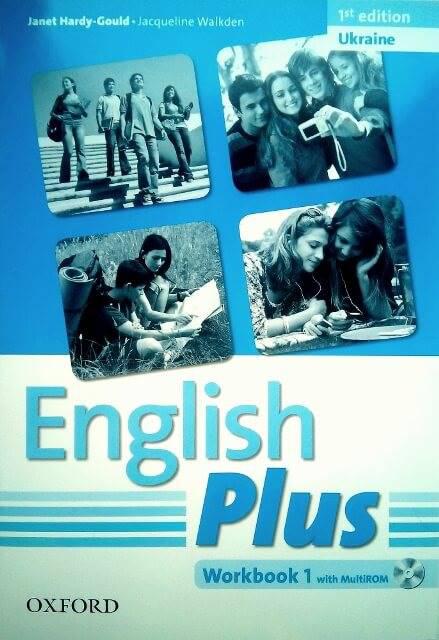 English Plus 1 Workbook for Ukraine + MultiRom (First Edition)