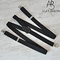 Підтяжка доросла 25-ка Y унісекс (чорна)