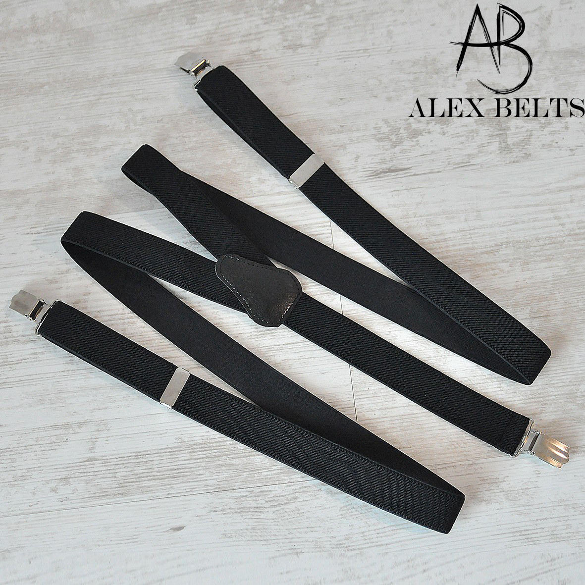 Підтяжка доросла 25-ка Y унісекс (чорна)