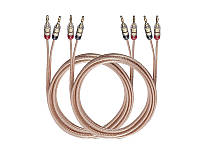 Акустический кабель 2х6,0 мм² Oehlbach Crystal Wire B60 3 м