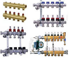Колектора "Тепла підлога"