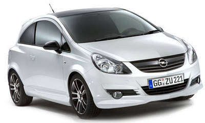 Opel Corsa D (07.2006-)