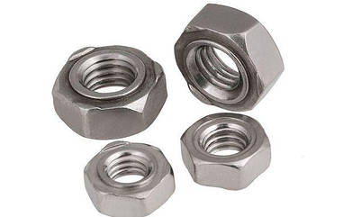 Гайка М16 DIN 929 приварная шестигранної форми з нержавійки