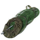 Садок рибальський 2.5 метра дрібна сітка d=45 мм, фото 2