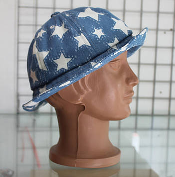 Капелюх панама для дівчинки Зірки