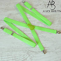 Підтяжка доросла 25-ка X унісекс (салатове)