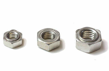 Гайка М8 DIN 929 приварная шестигранної форми з нержавійки