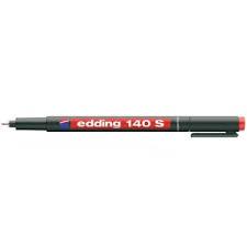 Маркер перманентний edding e-140S OHP 0,3мм червоний