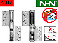 Петли с доводчиком дискретным для арочных дверей, калиток NHN А-113 (Япония)