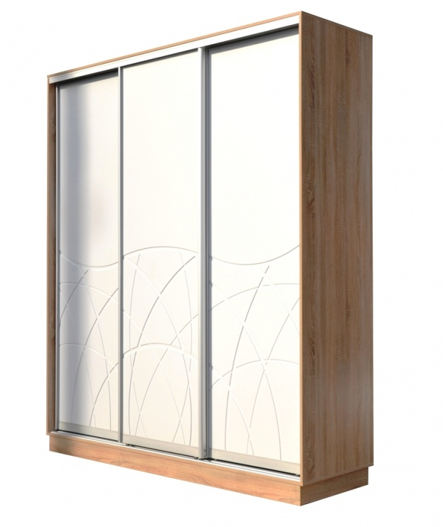 Шафа купе з ДСП/МДФ у вітальню спальню Міа Неман, фото 1