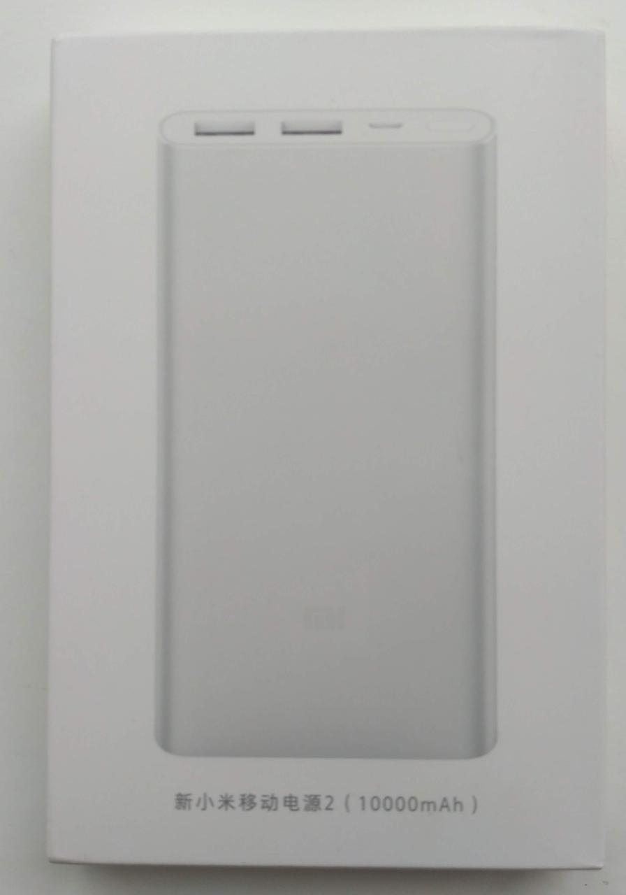 Зовнішній акумулятор Xiaomi MI Power Bank 2s 10000mAh Срібний (PLM09ZM VXN4228CN) 1104P