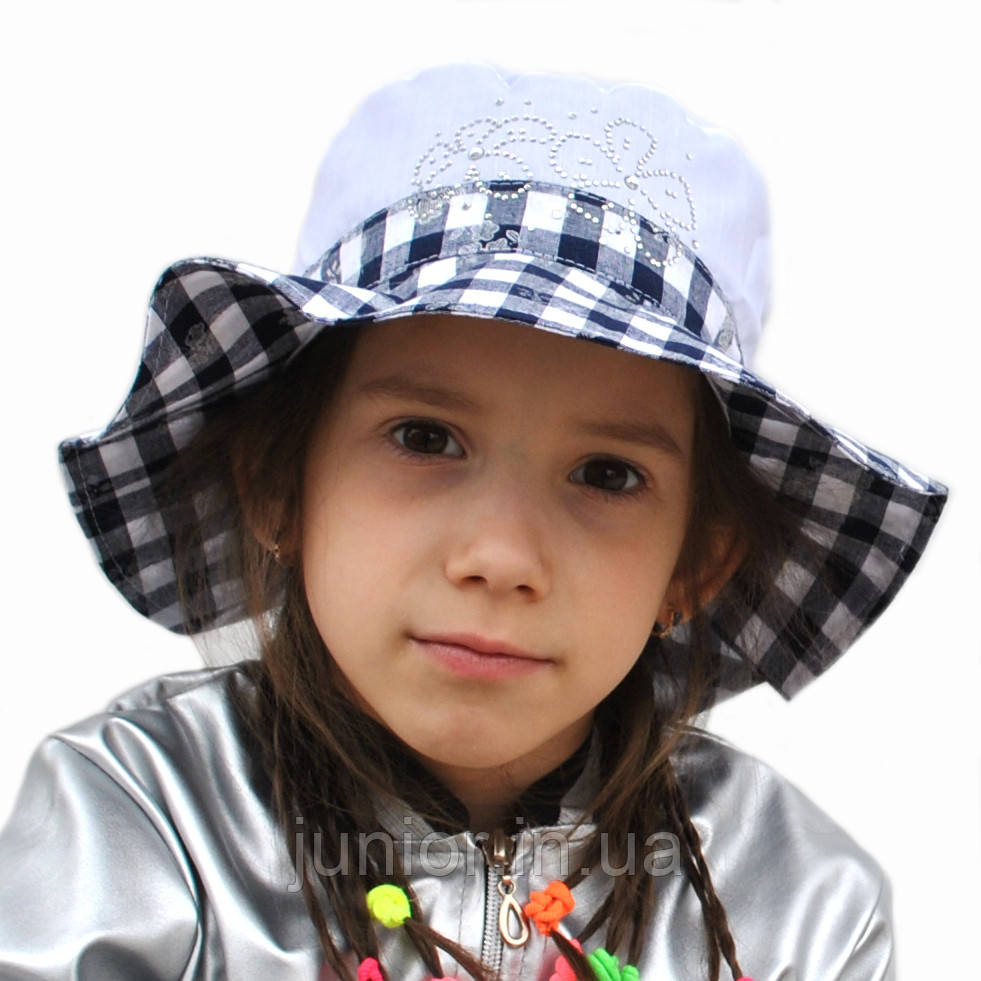 Літній капелюшок для дівчинки.Лола., фото 1