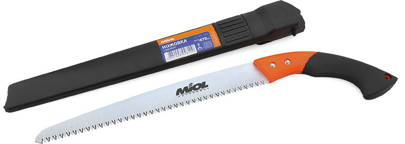 Ножівка садова 300мм (пластиковий чохол), фото 1