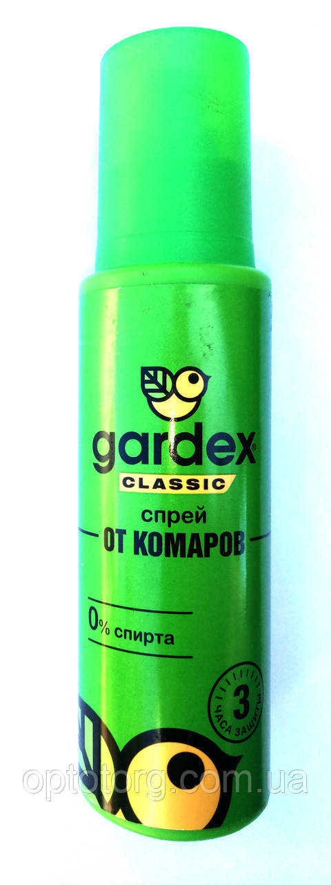 Спрей захист від комарів Гардекс Classic 100 мл