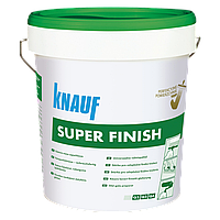 Шпаклівка готова фінішна KNAUF SUPER FINISH, 25 кг