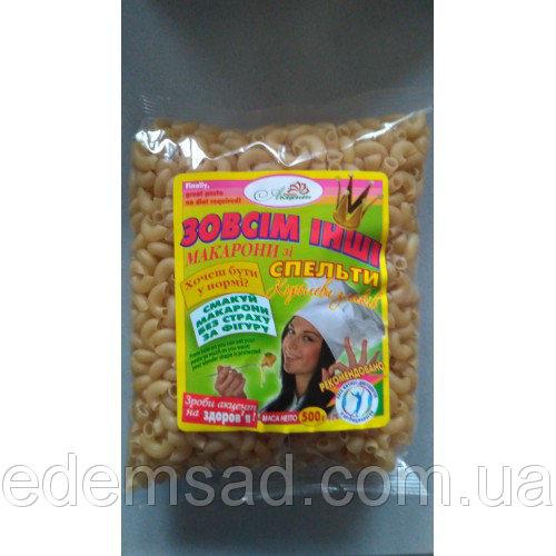 Макарони зі спельти