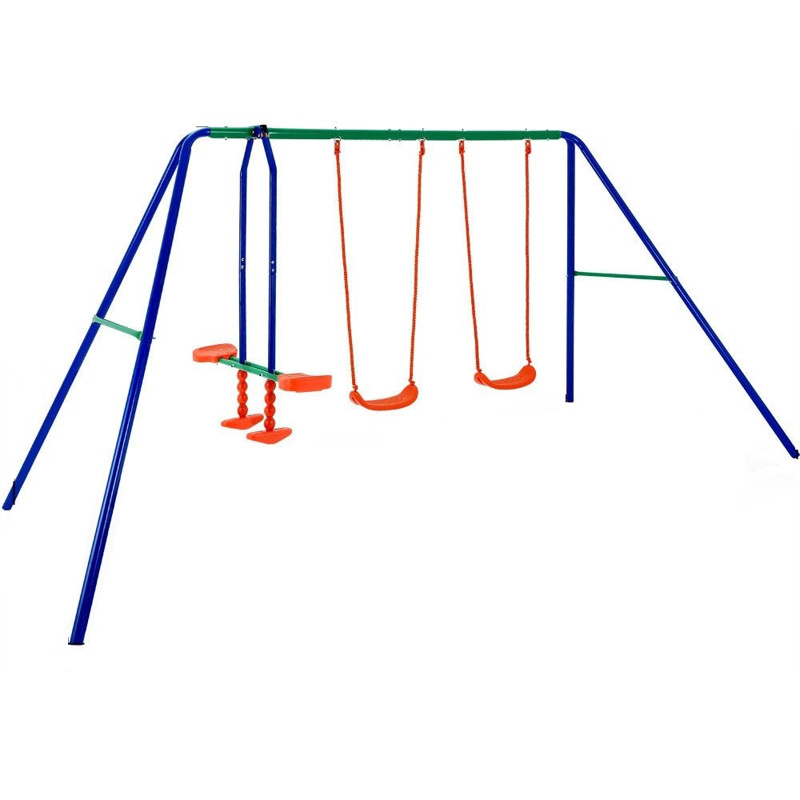 Дитячі гойдалки 3 в 1 Play Ground 2, металева 