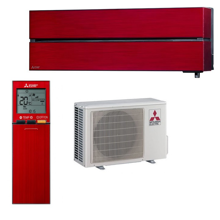 Настінний кондиціонер Mitsubishi Electric (Рубіново-червоний) MUZ-LN35VG-E1 Premium Inverter