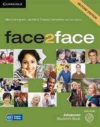 Face2face 2nd Edition Advanced SB + DVD-ROM