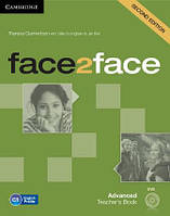 Face2face 2nd Edition Advanced Teacher's Book with DVD