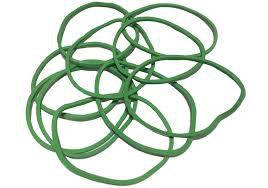 Гумка для грошей 40 мм 1кг різні кольори, фото 3