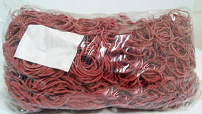 Гумки для грошей №70 белая1 кг "Plast", фото 5